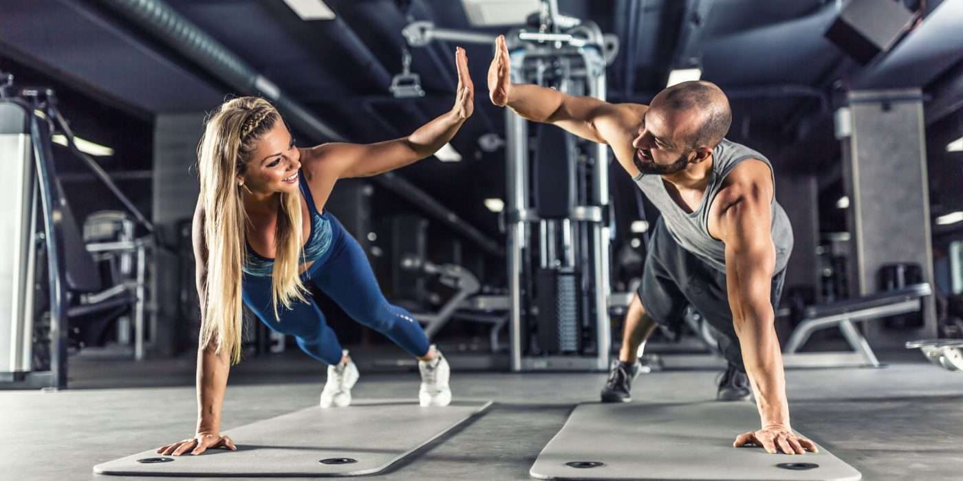 website bouwen sportschool