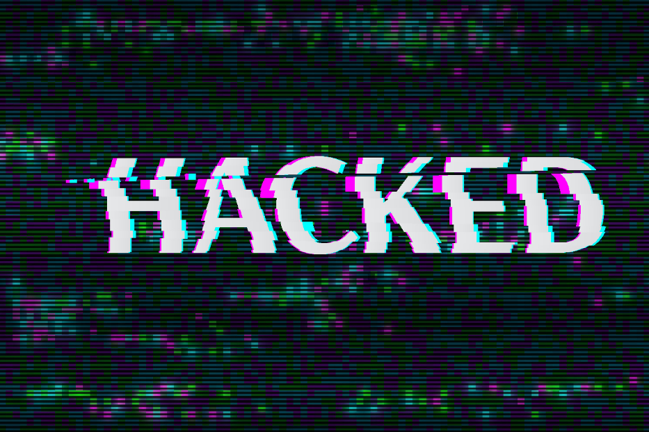 websites gehackt