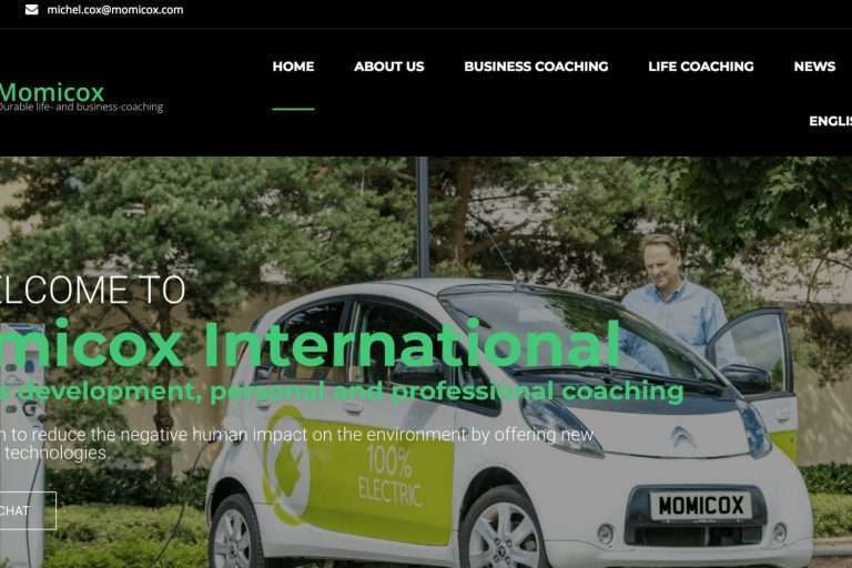 blog bericht screenshot website momicox klant michel blog bericht screenshot website momicox klant michel