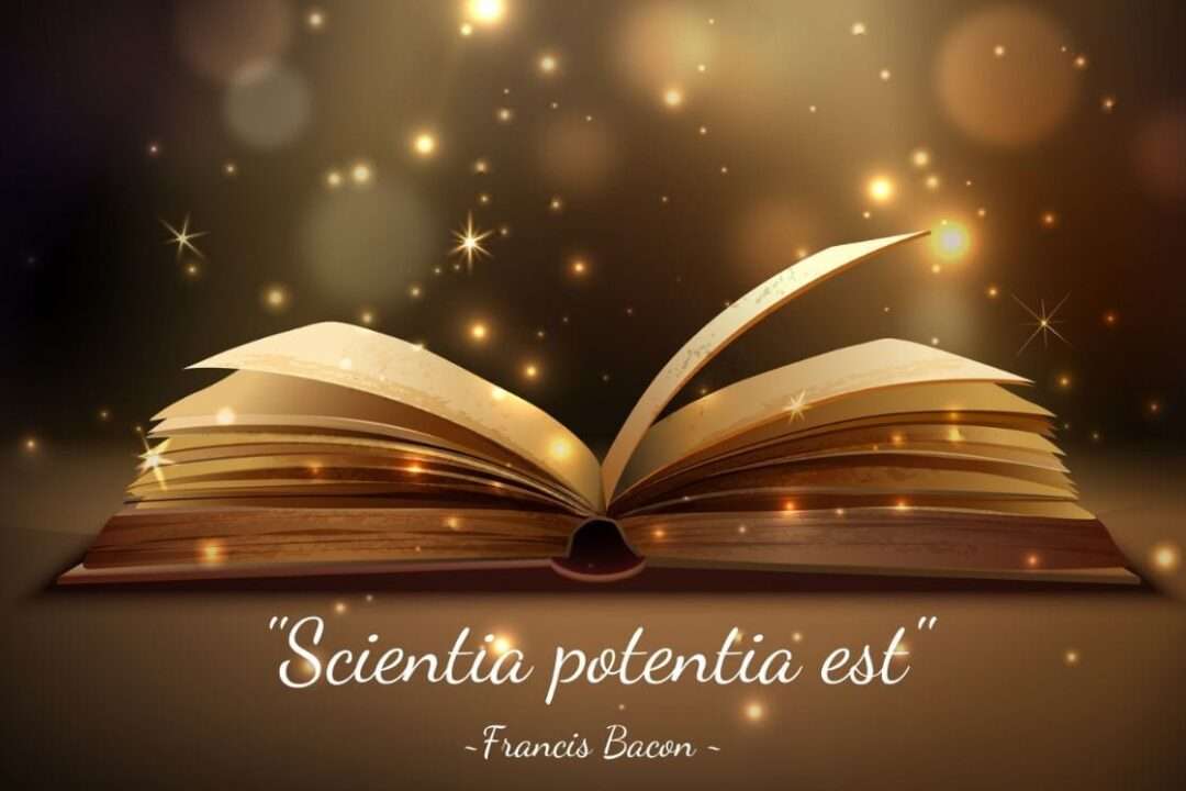 Scientia potentia est boek