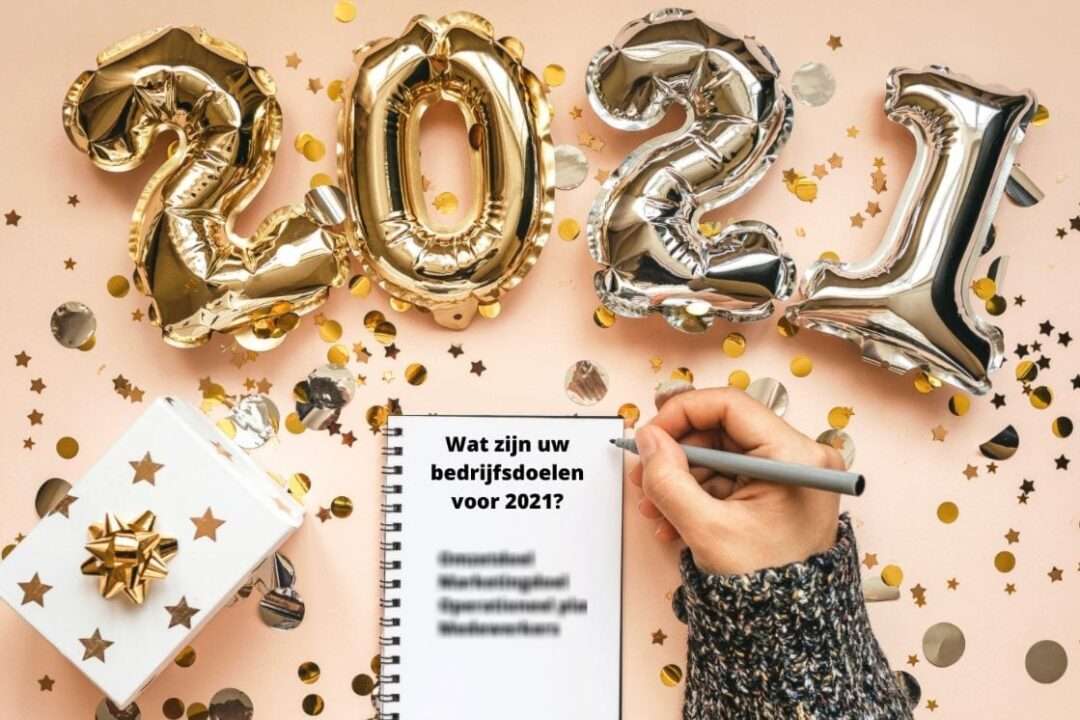 bedrijfsdoelen voor 2021 bedrijfsdoelen voor 2021
