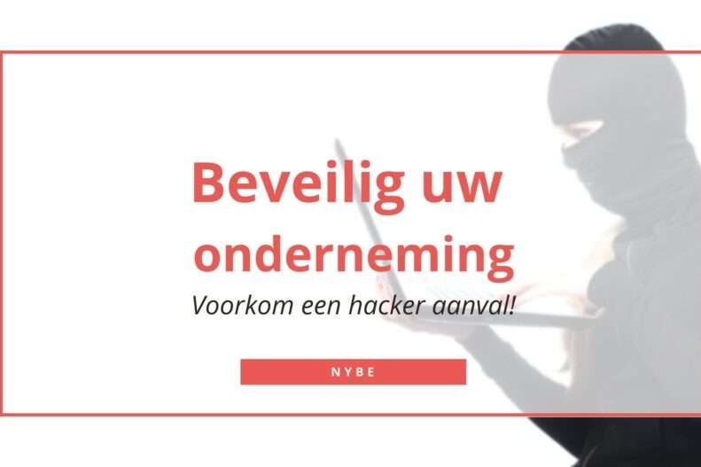 beveiligen tegen hackers bescherm uw onderneming