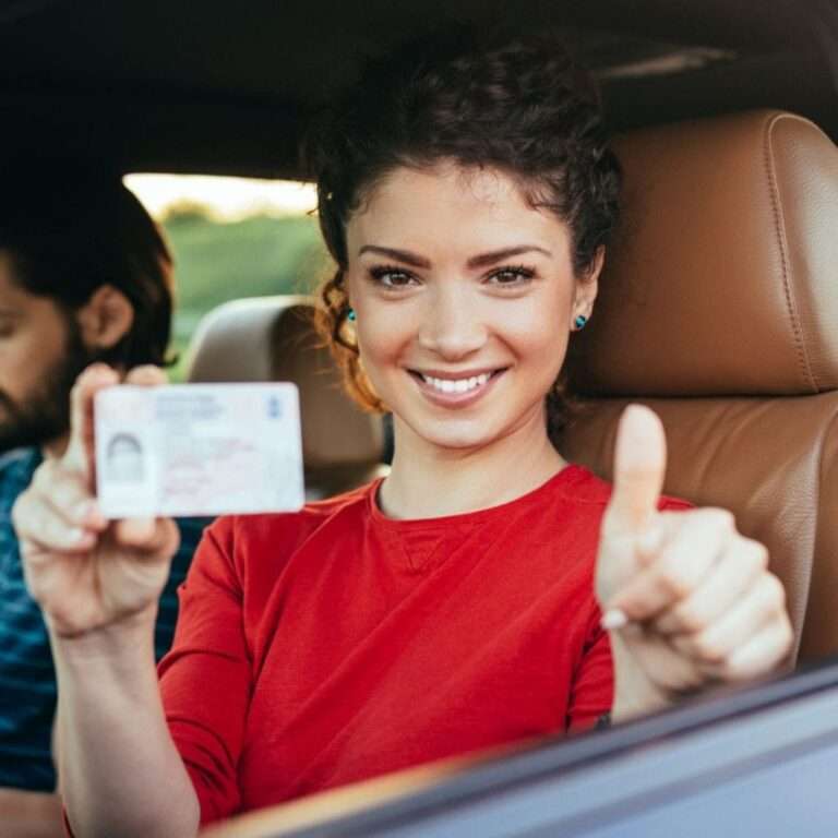 driving school website