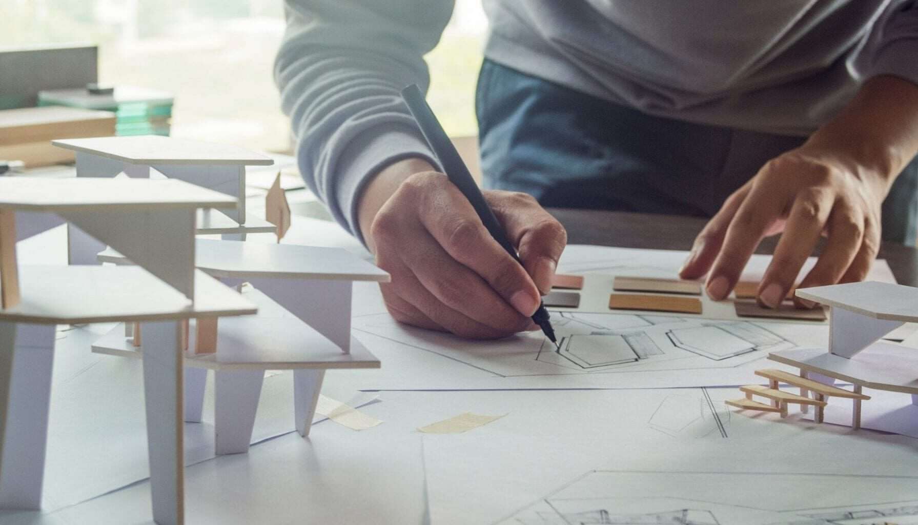 website bouwen voor een architect