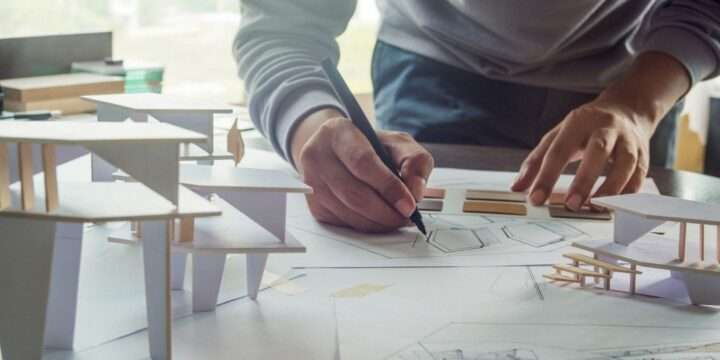 website bouwen voor een architect