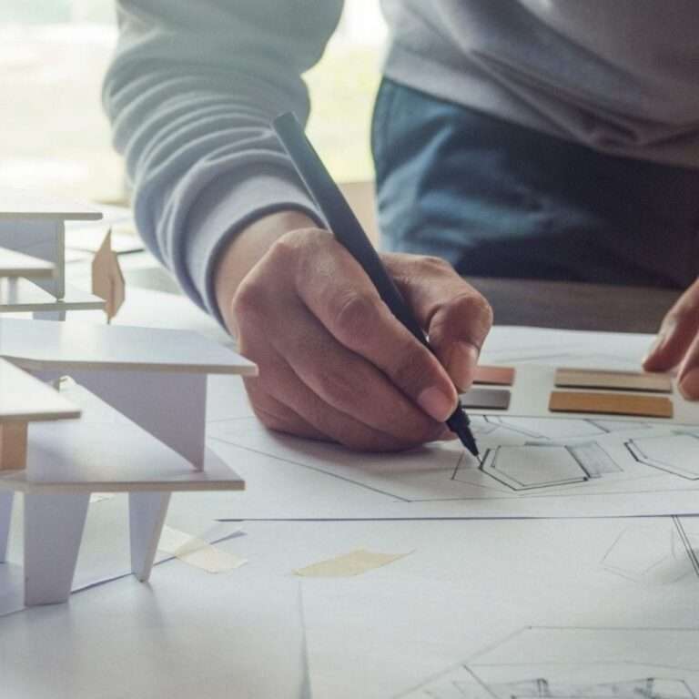 website bouwen voor een architect