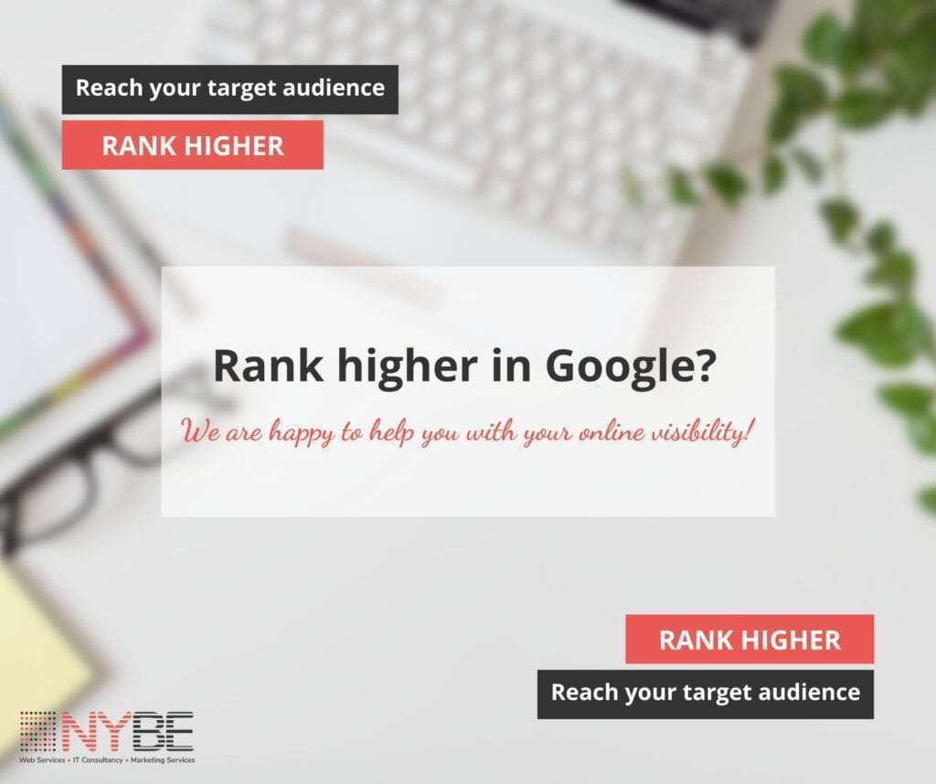 rank higher in google