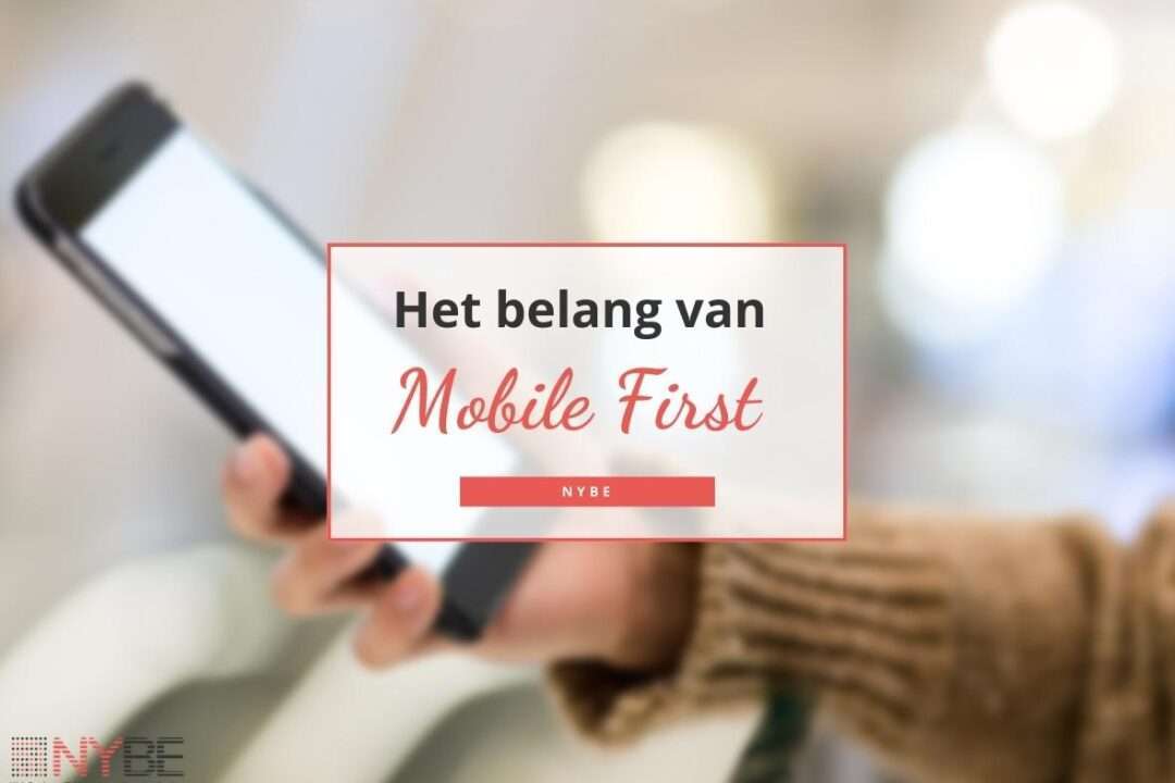 Mobile First Mobile First