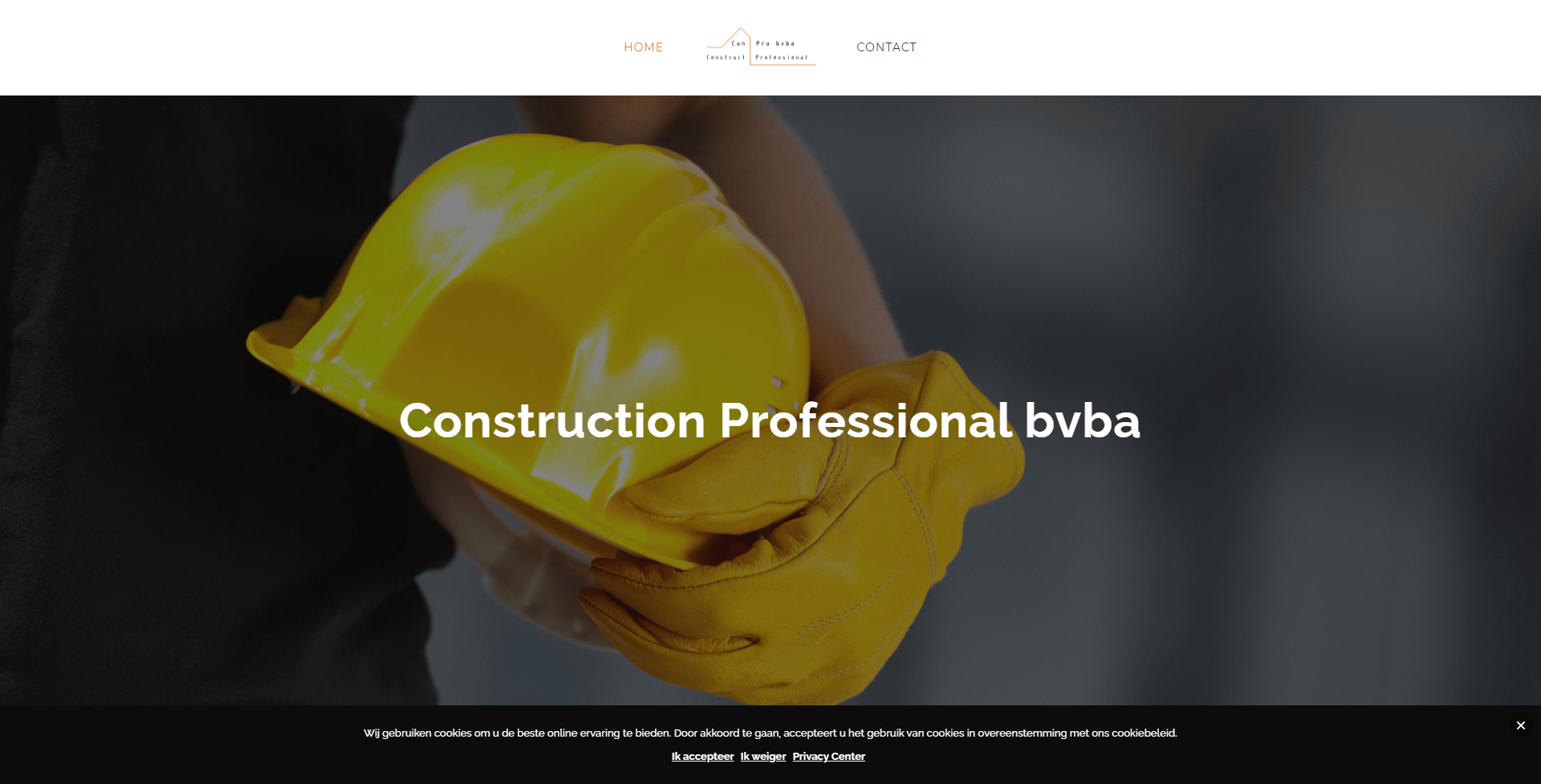 conprobouw website laten maken in de bouwsector