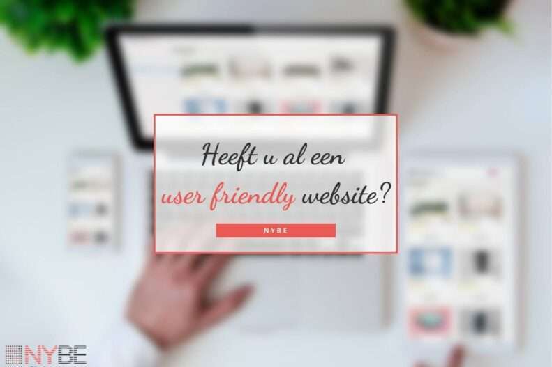 gebruiksvriendelijke website