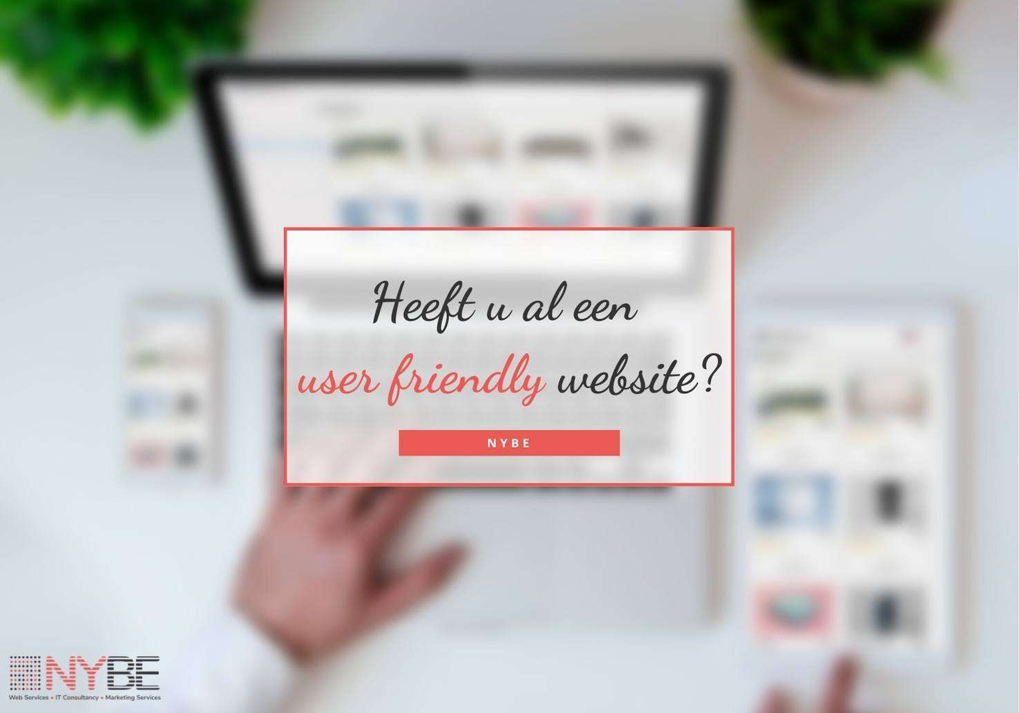 gebruiksvriendelijke website gebruiksvriendelijke website
