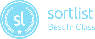 Sortlist best in class logo