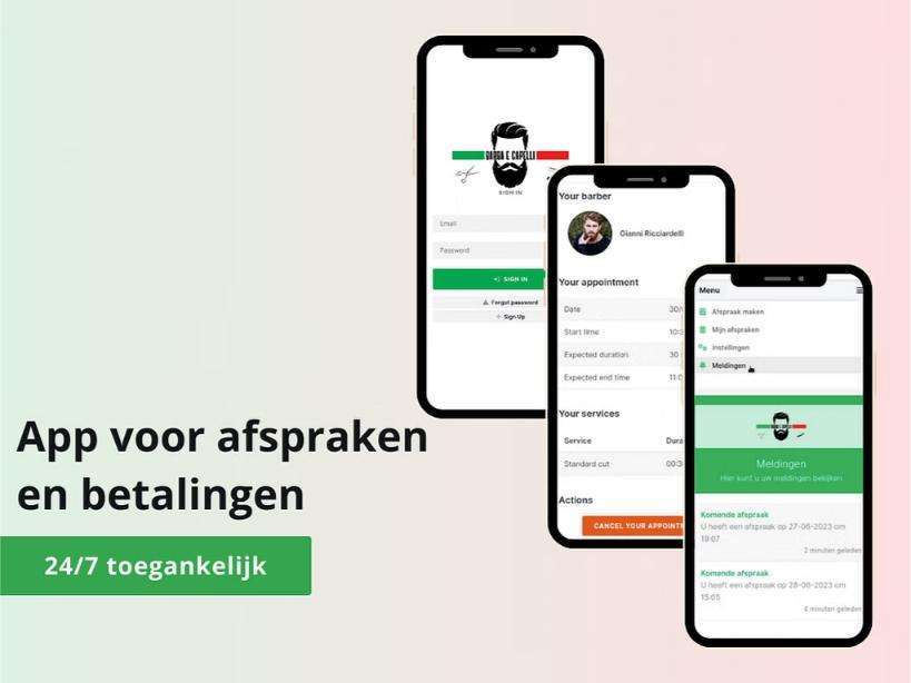 eigen app ontwikkelen voor afspraken en betalingen 1