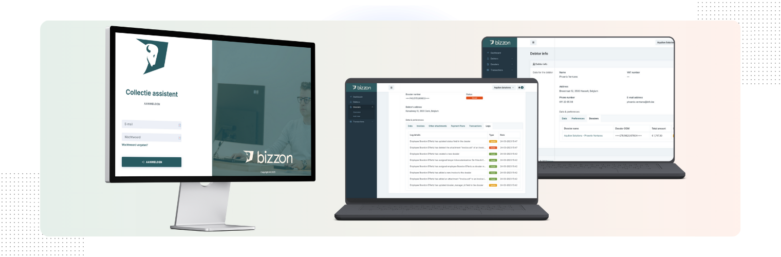 NYBE Hasselt software op maat Bizzon project realisatie banner