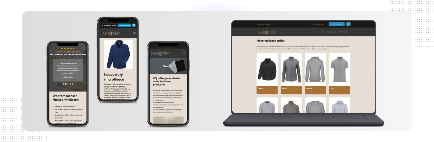 NYBE Hasselt software op maat Hassoprint project realisatie banner