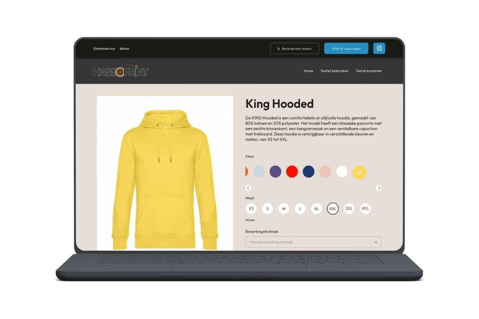 NYBE custom software Hasselt Limburg Hassoprint portfolio (2)