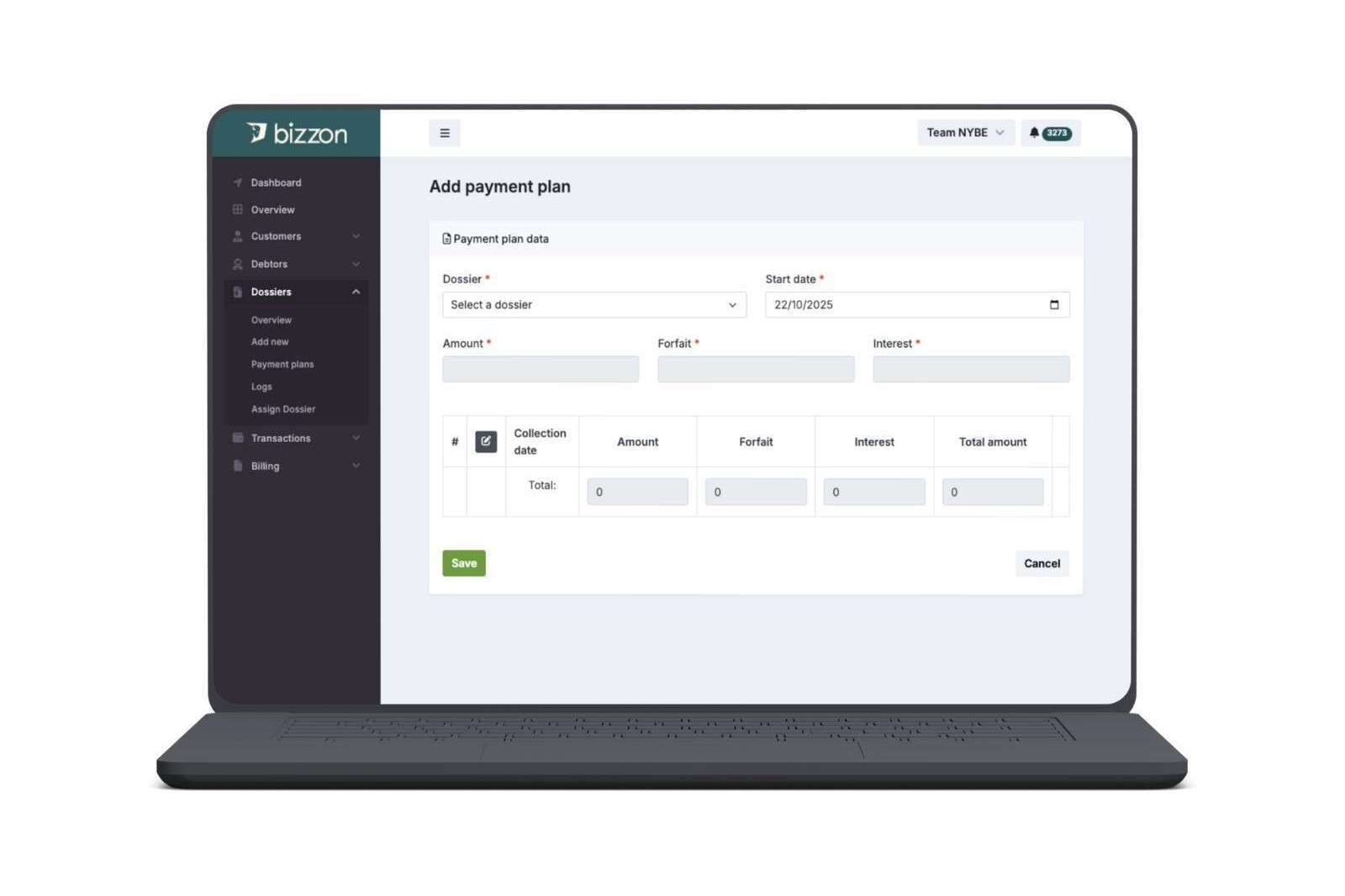 NYBE software op maat incasso Bizzon portfolio Limburg Hasselt (3)