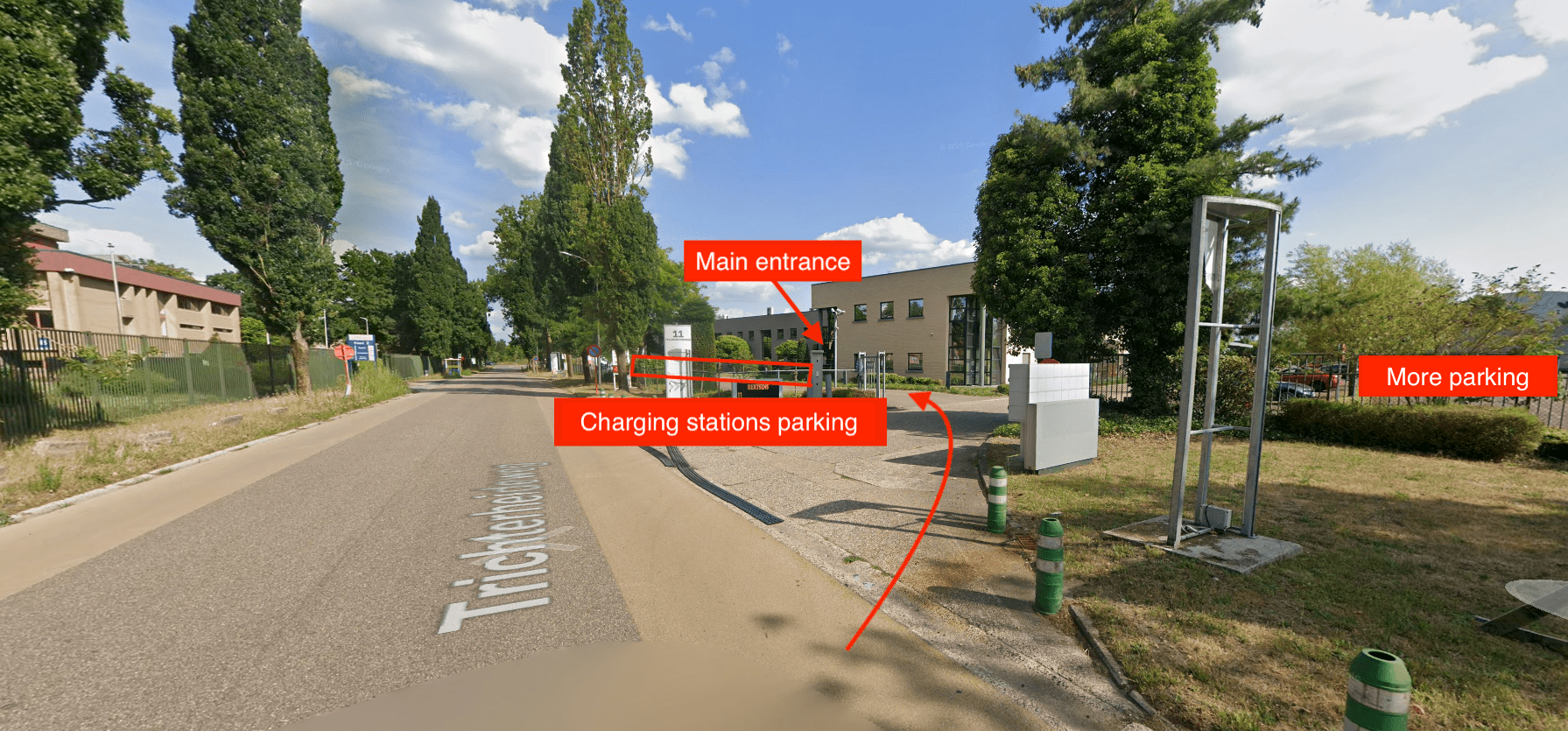 NYBE I.T. partner in Hasselt professioneele software op maat locatie wegbeschrijving