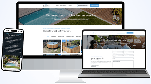 NYBE professionele software op maat in Hasselt Limburg voorbeeld websites
