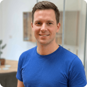 NYBE software op maat smart marketing medewerker Maurice support and operations