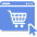 NYBE software op maat website that attracts leads icon shopping cart