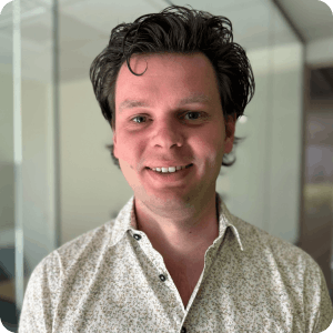 NYBE software op maat over ons medewerker Ludwig