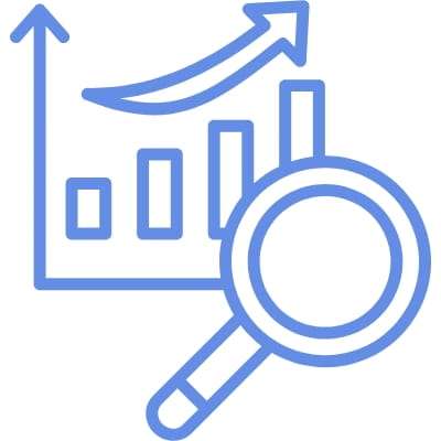 NYBE software op maat smart marketing Hasselt icon magnifying glass